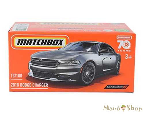 Matchbox 70 Years – 2018 Dodge Charger