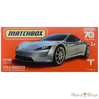 Matchbox 70 Years – Tesla Roadster