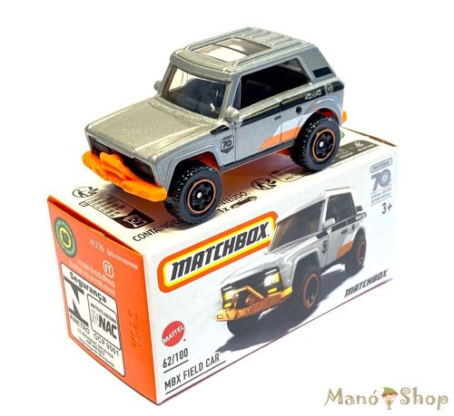 Matchbox - MBX Field Car - kisautó papírdoboz