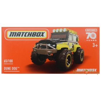 Matchbox - Dune Dog - kisautó papírdobozban