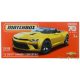 Matchbox: '16 Chevy Camaro Convertible: Kisautó Papírdobozban