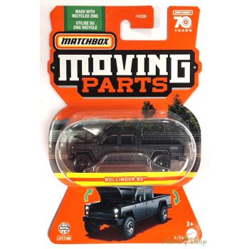 Matchbox Moving Parts - Bollinger B2 - nyitható kisautó