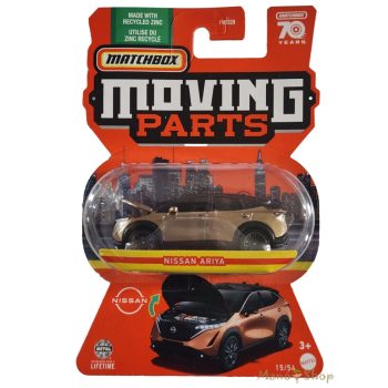Matchbox Moving Parts - Nissan Ariya - nyitható kisautó