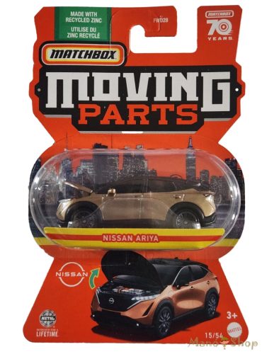 Matchbox Moving Parts - Nissan Ariya - nyitható kisautó