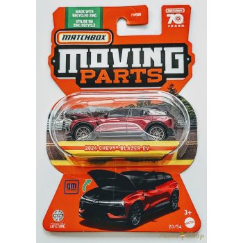   Matchbox Moving Parts - 2024 Chevy Blazer EV - nyitható kisautó