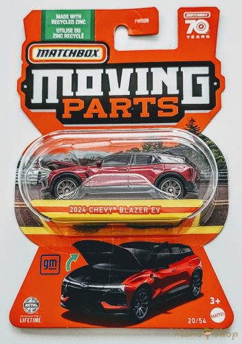 Matchbox Moving Parts - 2024 Chevy Blazer EV - nyitható kisautó