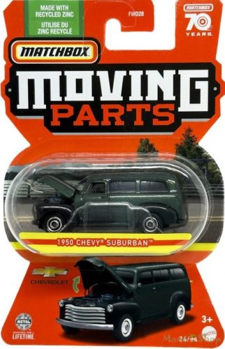 Matchbox Moving Parts - 1950 Chevy Suburban - nyitható kisautó