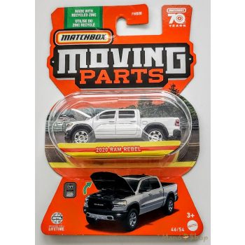 Matchbox Moving Parts - 2020 Ram Rebel - nyitható kisautó