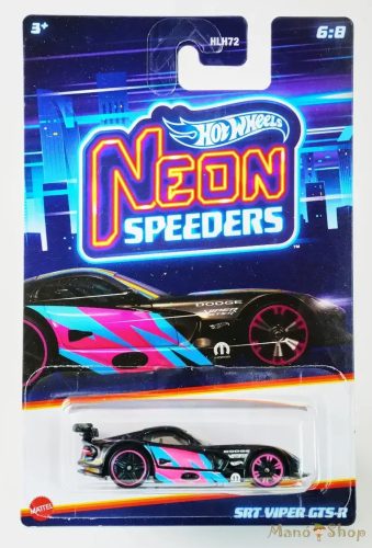 Hot Wheels - Neon Speeder - SRT Viper GTS-R