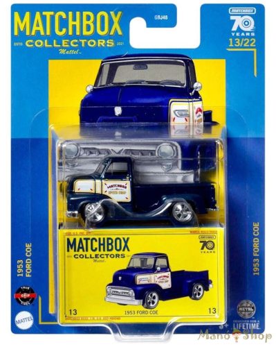 Matchbox Collectors - 1953 Ford Coe - Gyűjtői kisautó 