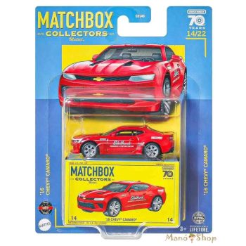   Matchbox Collectors - '16 Chevy Camaro - Gyűjtői kisautó