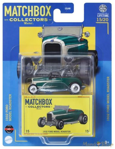 Matchbox Collectors - 1932 Ford Model Roadster - Gyűjtői kisautó