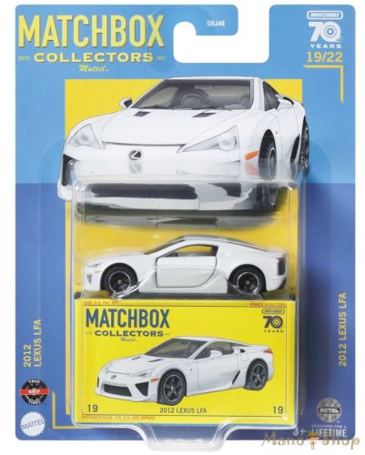 Matchbox Collectors - 2012 Lexus LFA - Gyűjtői kisautó