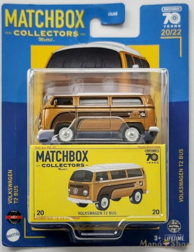 Matchbox Collectors - Volkswagen T2 Bus - Gyűjtői kisautó