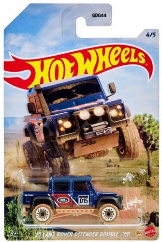 Hot Wheels - Baja Rally 4x4 - '15 Land Rover Defender Double Cab