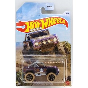 Hot Wheels: Mud Runners: Custom Ford Bronco kisautó 2/5