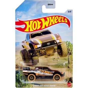Hot Wheels: Mud Runners: Toyota Off-Road Truck kisautó 5/5