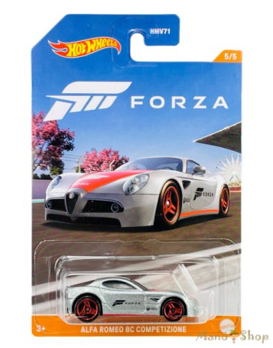 Hot Wheels - Forza - Alfa Romeo 8C Competizione