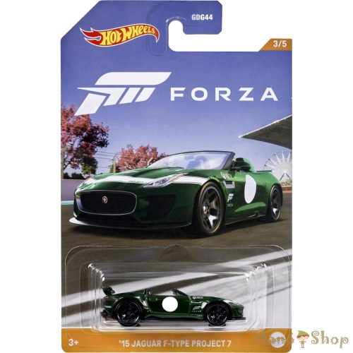 Hot Wheels - Forza - '15 Jaguar F-Type Project 7