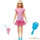 Első Barbie babám: Malibu baba