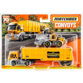  Matchbox Convoy - Ford Cargo & MBX Dumb Trailer /// Quarry King