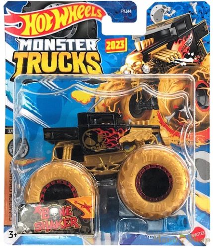 Hot Wheels - Monster Trucks - Bone Shaker