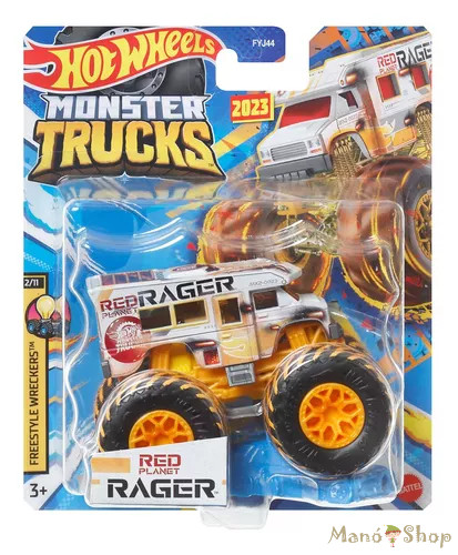 Hot Wheels - Monster Trucks - Red Planet Rager