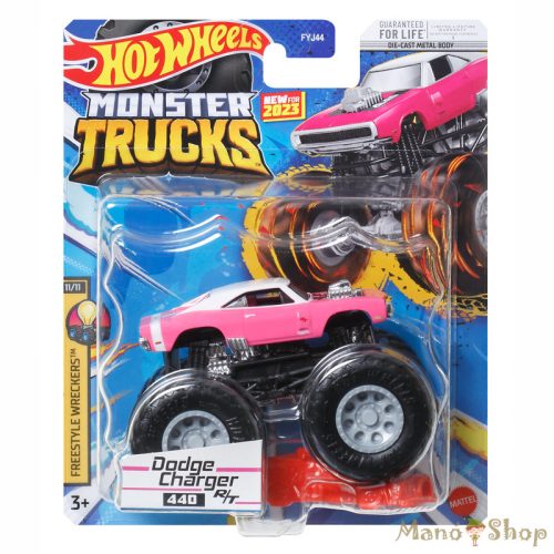 Hot Wheels - Monster Trucks - Dodge Charger 440 R/T 
