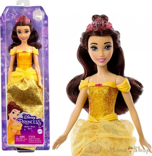 Disney hercegnők - Csillogó hercegnő baba - Belle