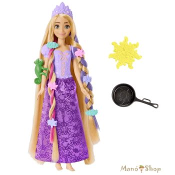 Disney hercegnők -  Aranyhaj hajvarázs baba