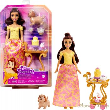 Disney hercegnők - Belle Teadélutánja játékszett