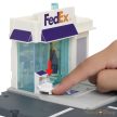 Matchbox: Action Drivers FedEx Csomagküldő Központ játékszett kisautóval