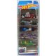 Hot Wheels: HW Exposed Engines: 5 db-os autó készlet