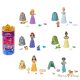 Disney hercegnők: Color Reveal meglepetés mini baba