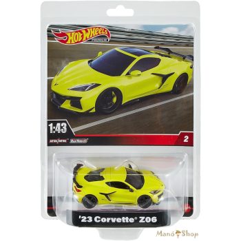 Hot Wheels Premium - '23 Corvette Z06 - 1:43