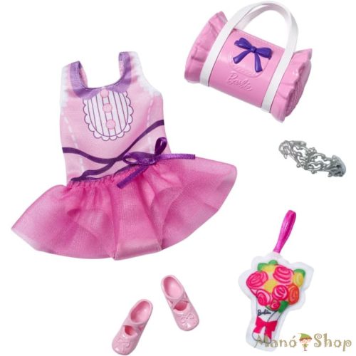 Első Barbie babám - Ruhaszett - Balett ruha