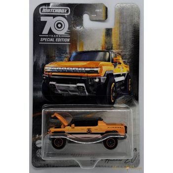   Matchbox 70. évfordulós Moving Parts - 2022 Hummer EV - Nyitható Kisautó