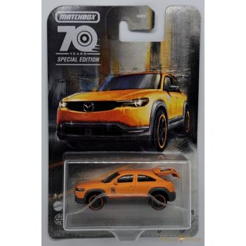   Matchbox 70. évfordulós Moving Parts - 2021 Mazda MX-30 - Nyitható Kisautó