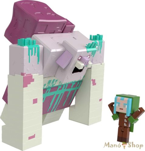 Minecraft Legends Devourer - Ranger Action figuraszett