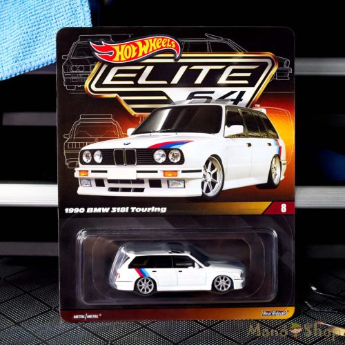 Hot Wheels Premium - Elite 64 Series - 1990 BMW 318i Touring