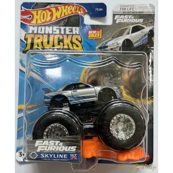   Hot Wheels - Monster Trucks - Fast & Furious Nissan Skyline GTR