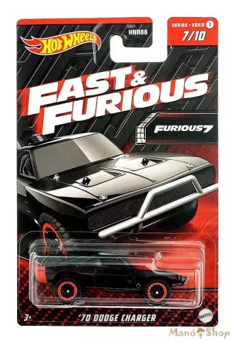 Hot Wheels - Fast & Furious - '70 Dodge Charger