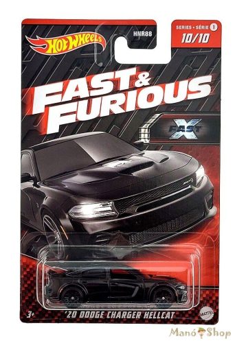 Hot Wheels - Fast & Furious - '20 Dodge Charger Hellcat