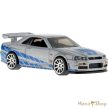 Hot Wheels - Fast & Furious - Nissan Skyline GT-R (BNR34)