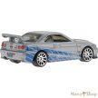 Hot Wheels - Fast & Furious - Nissan Skyline GT-R (BNR34)