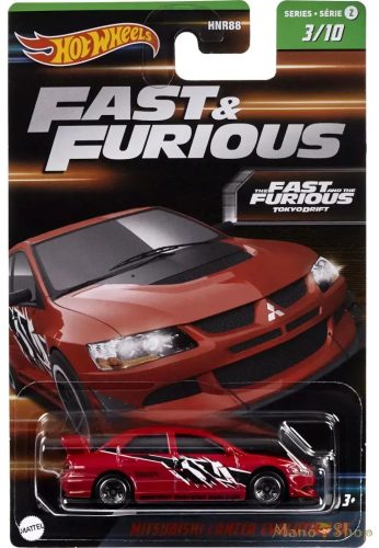 Hot Wheels - Fast & Furious - Mitshubishi Lancer Evolution IX