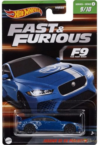 Hot Wheels - Fast & Furious - Jaguar XE SV Project 8