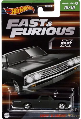 Hot Wheels - Fast & Furious - Chevy El Camino