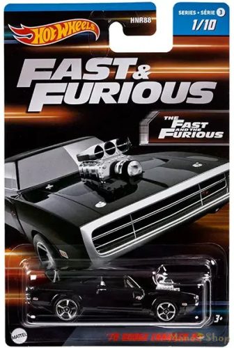 Hot Wheels - Fast & Furious - '70 Dodge Charger RT