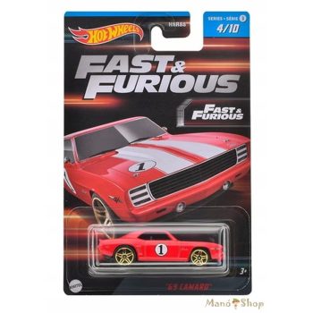 Hot Wheels - Fast & Furious - '69 Camaro